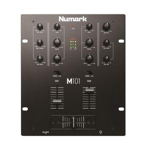 Numark M101 Black 2 Channel All Purpose DJ Mixer